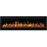 LED Wand elektrischer Kamin MAJESTIC 72 "AFLAMO LED Wand elektrischer Kamin MAJESTIC 72 "AFLAMO