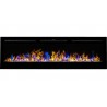LED Wand elektrischer Kamin MAJESTIC 72 "AFLAMO LED Wand elektrischer Kamin MAJESTIC 72 "AFLAMO