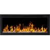 Kominek elektryczny LED ścienny / wkład elektryczny ROYAL 42" AFLAMO Kominek elektryczny LED ścienny / wkład elektryczny ROYAL 42" AFLAMO