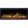 Kominek elektryczny LED ścienny / wkład elektryczny ROYAL 42" AFLAMO Kominek elektryczny LED ścienny / wkład elektryczny ROYAL 42" AFLAMO