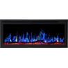 Kominek elektryczny LED ścienny / wkład elektryczny ROYAL 42" AFLAMO Kominek elektryczny LED ścienny / wkład elektryczny ROYAL 42" AFLAMO