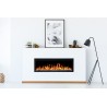 ROYAL 50 chimenea eléctrica 3D de pared / para empotrar LED AFLAMO ROYAL 50 chimenea eléctrica 3D de pared / para empotrar LED AFLAMO
