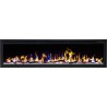 ROYAL 65 chimenea eléctrica 3D de pared / para empotrar LED AFLAMO ROYAL 65 chimenea eléctrica 3D de pared / para empotrar LED AFLAMO