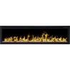 Kominek elektryczny LED ścienny / wkład elektryczny ROYAL 65" AFLAMO Kominek elektryczny LED ścienny / wkład elektryczny ROYAL 65" AFLAMO