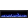 Kominek elektryczny LED ścienny / wkład elektryczny ROYAL 65" AFLAMO Kominek elektryczny LED ścienny / wkład elektryczny ROYAL 65" AFLAMO
