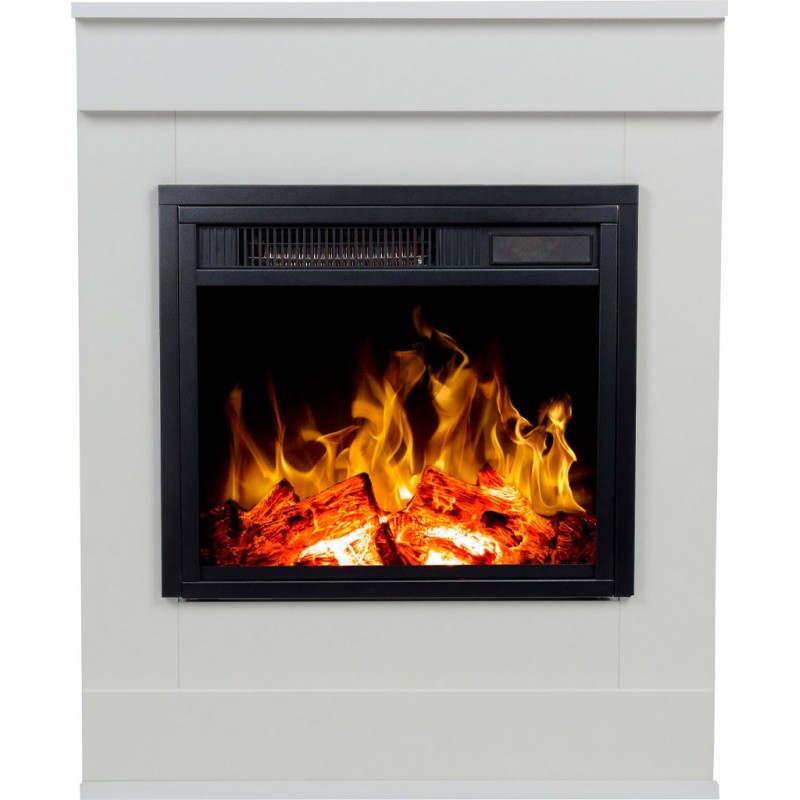 Chimenea eléctrica Smart blanco - Aflamo Chimenea eléctrica Smart blanco - Aflamo