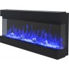 IMPERIAL 60" - trójwymiarowy Kominek elektryczny LED ścienny AFLAMO IMPERIAL 60" - trójwymiarowy Kominek elektryczny LED ścienny AFLAMO