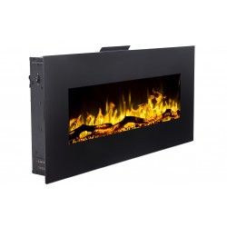 Albion 42 "- Aflamo LED Wandkamin