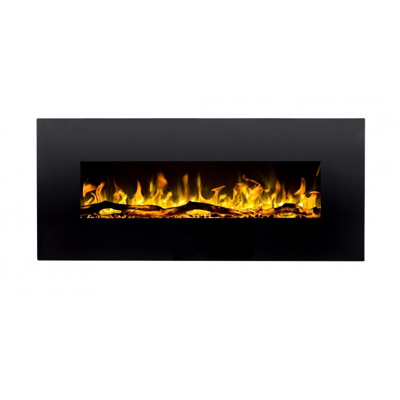 Albion 50" - kominek elektryczny ścienny LED Aflamo Albion 50" - kominek elektryczny ścienny LED Aflamo