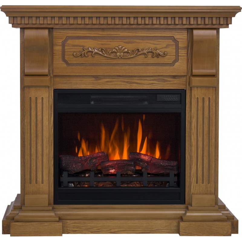 Elektrischer Kamin RIVIERA LED 3D - Aflamo 3D - Kominki Elektryczne LED