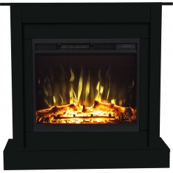 Elektrischer Kamin VIGO 2in1 schwarz