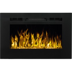 MAJESTIC 26 "- LED Wand elektrischer Kamin AFLAMO - MODELL 2020