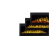 MAJESTIC 26" chimenea eléctrica de pared LED AFLAMO MAJESTIC 26" chimenea eléctrica de pared LED AFLAMO