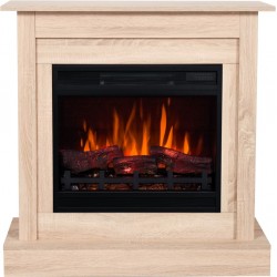 Chimenea eléctrica VIGO 3D 2w1 - Aflamo