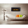 Albion 50" - kominek elektryczny ścienny LED Aflamo Albion 50" - kominek elektryczny ścienny LED Aflamo