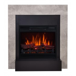 Kominek elektryczny Simple Beton 60 3D  - Aflamo