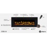 Albion 50" - kominek elektryczny ścienny LED Aflamo Albion 50" - kominek elektryczny ścienny LED Aflamo