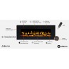 Albion 36 "- Aflamo LED Wandkamin