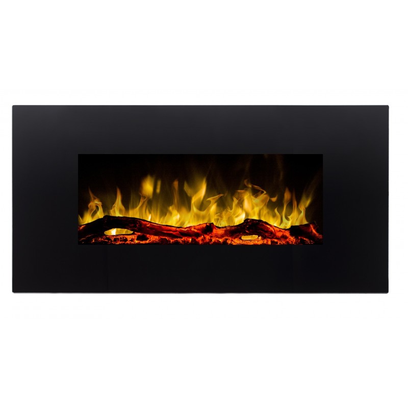 Albion 36 "- LED elektrischer Kamin KEINE HEIZUNG - Aflamo Albion 36 "- LED elektrischer Kamin KEINE HEIZUNG - Aflamo