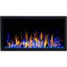 Kominek elektryczny LED ścienny PRIDE 36" AFLAMO Kominek elektryczny LED ścienny PRIDE 36" AFLAMO