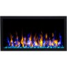 Kominek elektryczny LED ścienny PRIDE 36" AFLAMO Kominek elektryczny LED ścienny PRIDE 36" AFLAMO