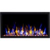 Kominek elektryczny LED ścienny MAJESTIC 50" AFLAMO Kominek elektryczny LED ścienny MAJESTIC 50" AFLAMO