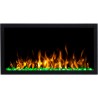 Kominek elektryczny LED ścienny MAJESTIC 50" AFLAMO Kominek elektryczny LED ścienny MAJESTIC 50" AFLAMO