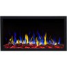 Kominek elektryczny LED ścienny MAJESTIC 50" AFLAMO Kominek elektryczny LED ścienny MAJESTIC 50" AFLAMO