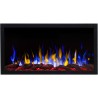 Kominek elektryczny LED ścienny MAJESTIC 50" AFLAMO Kominek elektryczny LED ścienny MAJESTIC 50" AFLAMO