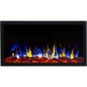 Kominek elektryczny LED ścienny MAJESTIC 50" AFLAMO Kominek elektryczny LED ścienny MAJESTIC 50" AFLAMO