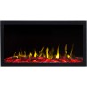 Kominek elektryczny LED ścienny PRIDE 36" AFLAMO Kominek elektryczny LED ścienny PRIDE 36" AFLAMO