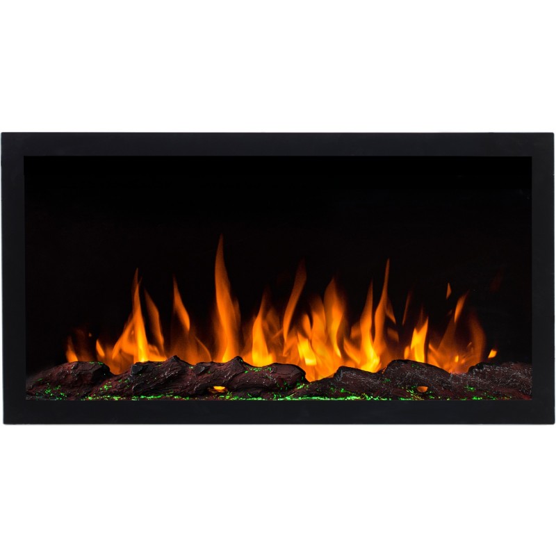 Kominek elektryczny LED ścienny PRIDE 36" AFLAMO Kominek elektryczny LED ścienny PRIDE 36" AFLAMO