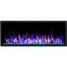 PRIDE 45" - Kominek elektryczny LED BEZ GRZANIA, AFLAMO - MODEL 2020 PRIDE 45" - Kominek elektryczny LED BEZ GRZANIA, AFLAMO - MODEL 2020