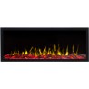Kominek elektryczny LED ścienny MAJESTIC 50" AFLAMO