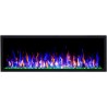 MAJESTIC 36" chimenea eléctrica de pared LED AFLAMO. Modelo 2019 MAJESTIC 36" chimenea eléctrica de pared LED AFLAMO. Modelo 2019
