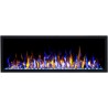 PRIDE 50" - Kominek elektryczny LED BEZ GRZANIA, AFLAMO PRIDE 50" - Kominek elektryczny LED BEZ GRZANIA, AFLAMO