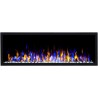 PRIDE 50" - Kominek elektryczny LED BEZ GRZANIA, AFLAMO PRIDE 50" - Kominek elektryczny LED BEZ GRZANIA, AFLAMO