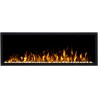 MAJESTIC 36" chimenea eléctrica de pared LED AFLAMO. Modelo 2019 MAJESTIC 36" chimenea eléctrica de pared LED AFLAMO. Modelo 2019