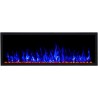 MAJESTIC 36" chimenea eléctrica de pared LED AFLAMO. Modelo 2019 MAJESTIC 36" chimenea eléctrica de pared LED AFLAMO. Modelo 2019