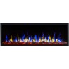 MAJESTIC 36" chimenea eléctrica de pared LED AFLAMO. Modelo 2019 MAJESTIC 36" chimenea eléctrica de pared LED AFLAMO. Modelo 2019