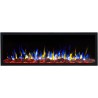 PRIDE 50" - Kominek elektryczny LED BEZ GRZANIA, AFLAMO PRIDE 50" - Kominek elektryczny LED BEZ GRZANIA, AFLAMO