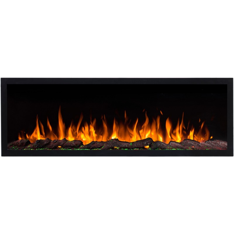 PRIDE 50" - Kominek elektryczny LED BEZ GRZANIA, AFLAMO PRIDE 50" - Kominek elektryczny LED BEZ GRZANIA, AFLAMO