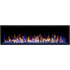 PRIDE 60" - Kominek elektryczny LED BEZ GRZANIA, AFLAMO PRIDE 60" - Kominek elektryczny LED BEZ GRZANIA, AFLAMO