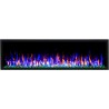 PRIDE 60" - Kominek elektryczny LED BEZ GRZANIA, AFLAMO PRIDE 60" - Kominek elektryczny LED BEZ GRZANIA, AFLAMO