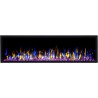 PRIDE 60" - Kominek elektryczny LED BEZ GRZANIA, AFLAMO PRIDE 60" - Kominek elektryczny LED BEZ GRZANIA, AFLAMO