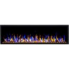 PRIDE 60" - Kominek elektryczny LED BEZ GRZANIA, AFLAMO PRIDE 60" - Kominek elektryczny LED BEZ GRZANIA, AFLAMO