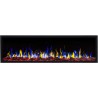 PRIDE 60" - Kominek elektryczny LED BEZ GRZANIA, AFLAMO PRIDE 60" - Kominek elektryczny LED BEZ GRZANIA, AFLAMO