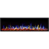 PRIDE 60" - Kominek elektryczny LED BEZ GRZANIA, AFLAMO PRIDE 60" - Kominek elektryczny LED BEZ GRZANIA, AFLAMO