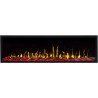 MAJESTIC 36" chimenea eléctrica de pared LED AFLAMO. Modelo 2019 MAJESTIC 36" chimenea eléctrica de pared LED AFLAMO. Modelo 2019