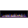 PRIDE 65" - Kominek elektryczny LED BEZ GRZANIA, AFLAMO PRIDE 65" - Kominek elektryczny LED BEZ GRZANIA, AFLAMO